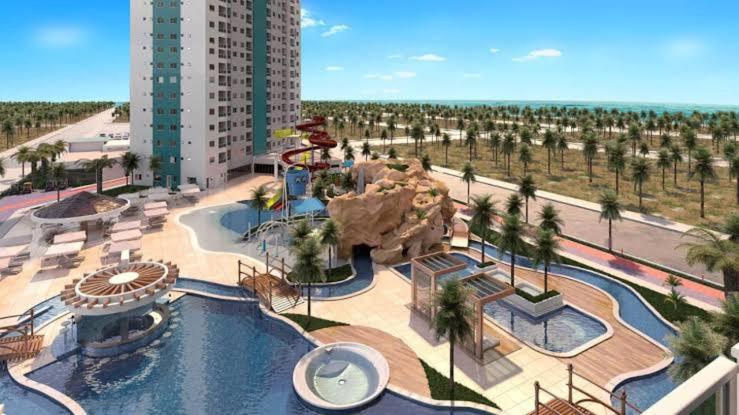 Salinas Premium Resort - Apto Ate 4 Pessoas Salinopolis Ngoại thất bức ảnh